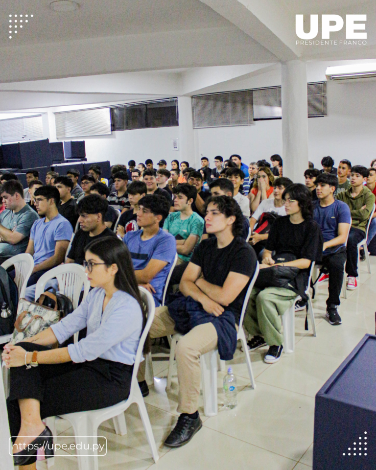 Bienvenida a estudiantes: Carrera de Ingeniería Electromecánica